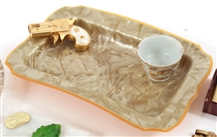 TOBACCIANA - LIGHTERS, ASHTRAYS, MATCHBOX HOLDER & MORE