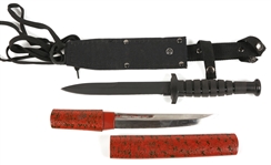 TANTO AND KNIFE LOT