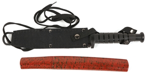 TANTO AND KNIFE LOT