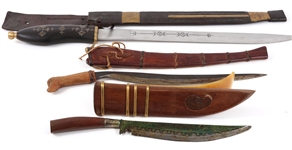 MODERN DECORATIVE KNIVES LOT OF 3