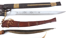 MODERN DECORATIVE KNIVES LOT OF 3