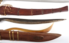 MODERN DECORATIVE KNIVES LOT OF 3