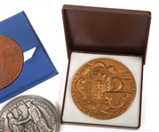 INTERNATIONAL COMMEMORATION MEDALLIONS LOT OF 7