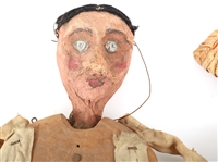 FOLK ART MARIONETTE PUPPETS