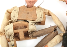 FOLK ART MARIONETTE PUPPETS