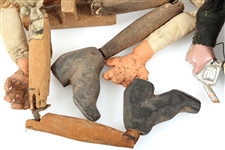 FOLK ART MARIONETTE PUPPETS