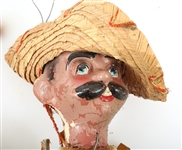 FOLK ART MARIONETTE PUPPETS