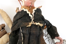 FOLK ART MARIONETTE PUPPETS