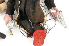 FOLK ART MARIONETTE PUPPETS
