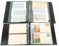 MID-20TH C. INTERNATIONAL FIRST DAY COVER AND STAMP LOT