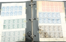 MID-20TH C. INTERNATIONAL FIRST DAY COVER AND STAMP LOT