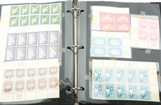 MID-20TH C. INTERNATIONAL FIRST DAY COVER AND STAMP LOT