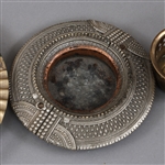 BRASS ASHTRAYS & CHARGERS