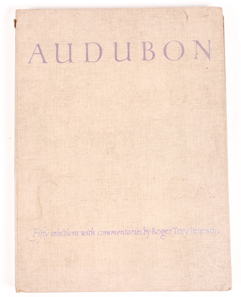 MACMILLIAN CO. AUDUBON BIRDS OF AMERICA PRINT SELECTION