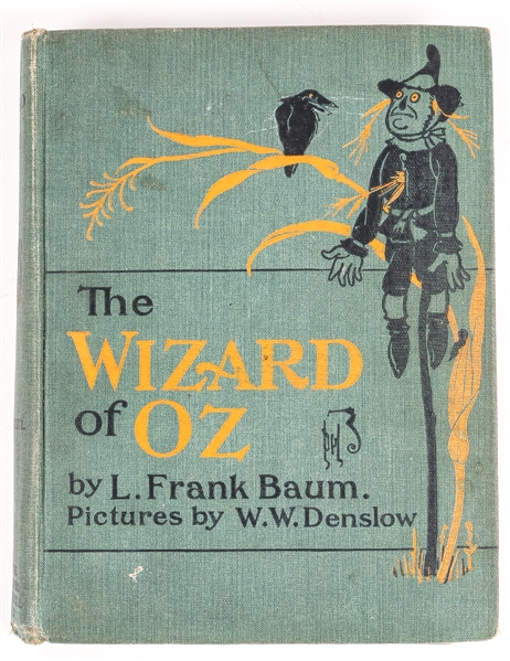 1903 EDITION WIZARD OF OZ BY L. FRANK BAUM 