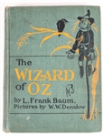 1903 EDITION WIZARD OF OZ BY L. FRANK BAUM 