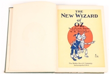 1903 EDITION WIZARD OF OZ BY L. FRANK BAUM 