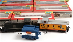 HO GAUGE TRAIN CARS - TYCO, LIFE-LIKE, AHM, & MORE