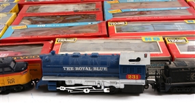HO GAUGE TRAIN CARS - TYCO, LIFE-LIKE, AHM, & MORE