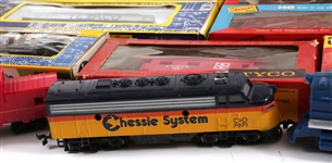 HO GAUGE TRAIN CARS - TYCO, LIFE-LIKE, AHM, & MORE