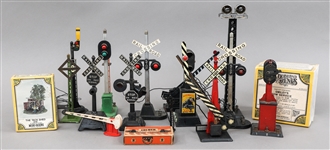 HO & O GAUGE TRAIN ACCESSORIES - LIONEL, MARX & MORE