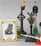 HO & O GAUGE TRAIN ACCESSORIES - LIONEL, MARX & MORE