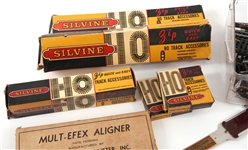 HO GAUGE MODEL TRAIN TRACKS & TRANSFORMERS