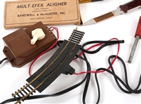 HO GAUGE MODEL TRAIN TRACKS & TRANSFORMERS