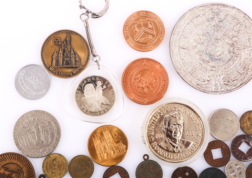 ESTATE TOKENS - COMMEMORATIVE, TRANSPORT & MORE