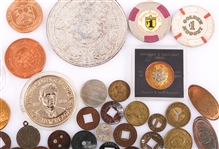 ESTATE TOKENS - COMMEMORATIVE, TRANSPORT & MORE