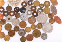 ESTATE TOKENS - COMMEMORATIVE, TRANSPORT & MORE