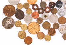 ESTATE TOKENS - COMMEMORATIVE, TRANSPORT & MORE