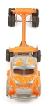 HUBLEY USA TOY ORANGE LOG TRUCK & TRAILER