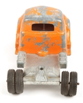 HUBLEY USA TOY ORANGE LOG TRUCK & TRAILER