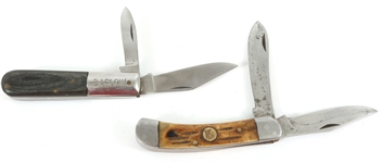 2-BLADE FOLDING POCKETKNIVES - LOT OF 2