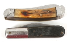2-BLADE FOLDING POCKETKNIVES - LOT OF 2