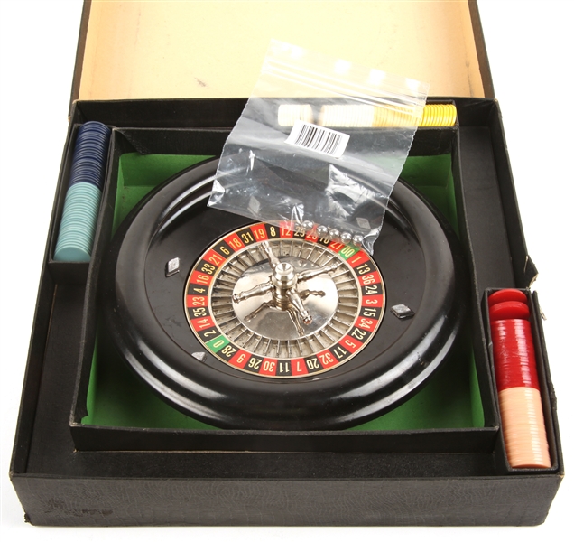 MINI ROULETTE GAME SET