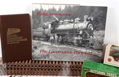 MODEL TRAINS, TRACK, ACCESSORIES AND TRANSFORMERS