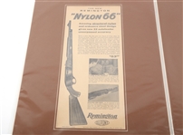 REMINGTON NYLON ADVERTISEMENTS - LOT OF 2