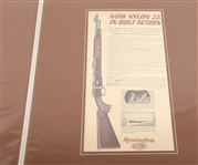 REMINGTON NYLON ADVERTISEMENTS - LOT OF 2