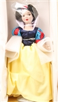 DISNEY SNOW WHITE & 7 DWARFS PORCELAIN DOLL SET