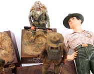 MILITARY USMC MODEL FIGURINES - LOT OF 12
