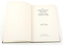 GEORGE WALCOTT CIVIL WAR COVERS BOOK & AUCTION CATALOG