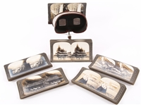KEYSTONE VIEW COMPANY NORWAY STEREOVIEWS & STEREOVIEWER