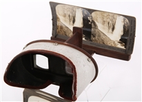 KEYSTONE VIEW COMPANY NORWAY STEREOVIEWS & STEREOVIEWER