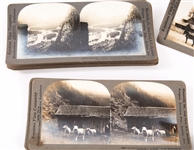 KEYSTONE VIEW COMPANY NORWAY STEREOVIEWS & STEREOVIEWER