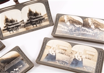 KEYSTONE VIEW COMPANY NORWAY STEREOVIEWS & STEREOVIEWER