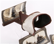 KEYSTONE VIEW COMPANY NORWAY STEREOVIEWS & STEREOVIEWER