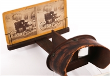 STEREOVIEWER AND STEREOVIEWS - LOT OF 100 IMAGES