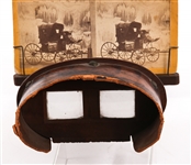 STEREOVIEWER AND STEREOVIEWS - LOT OF 100 IMAGES